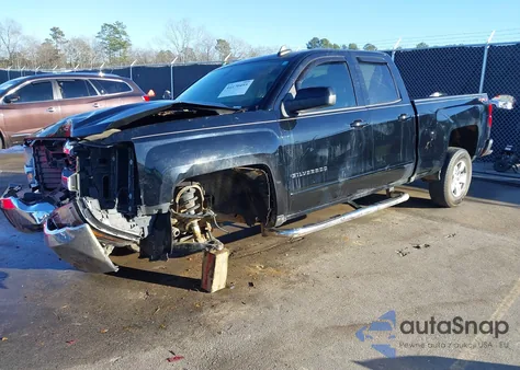 2018 Chevrolet Silverado 1500 1Lt из США, поврежденный, VIN 1GCVKREH5JZ329096